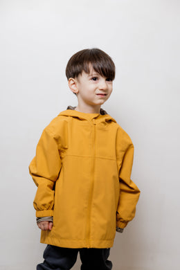 Kidorca Tofino Kids Rain Jacket - Spruce Yellow