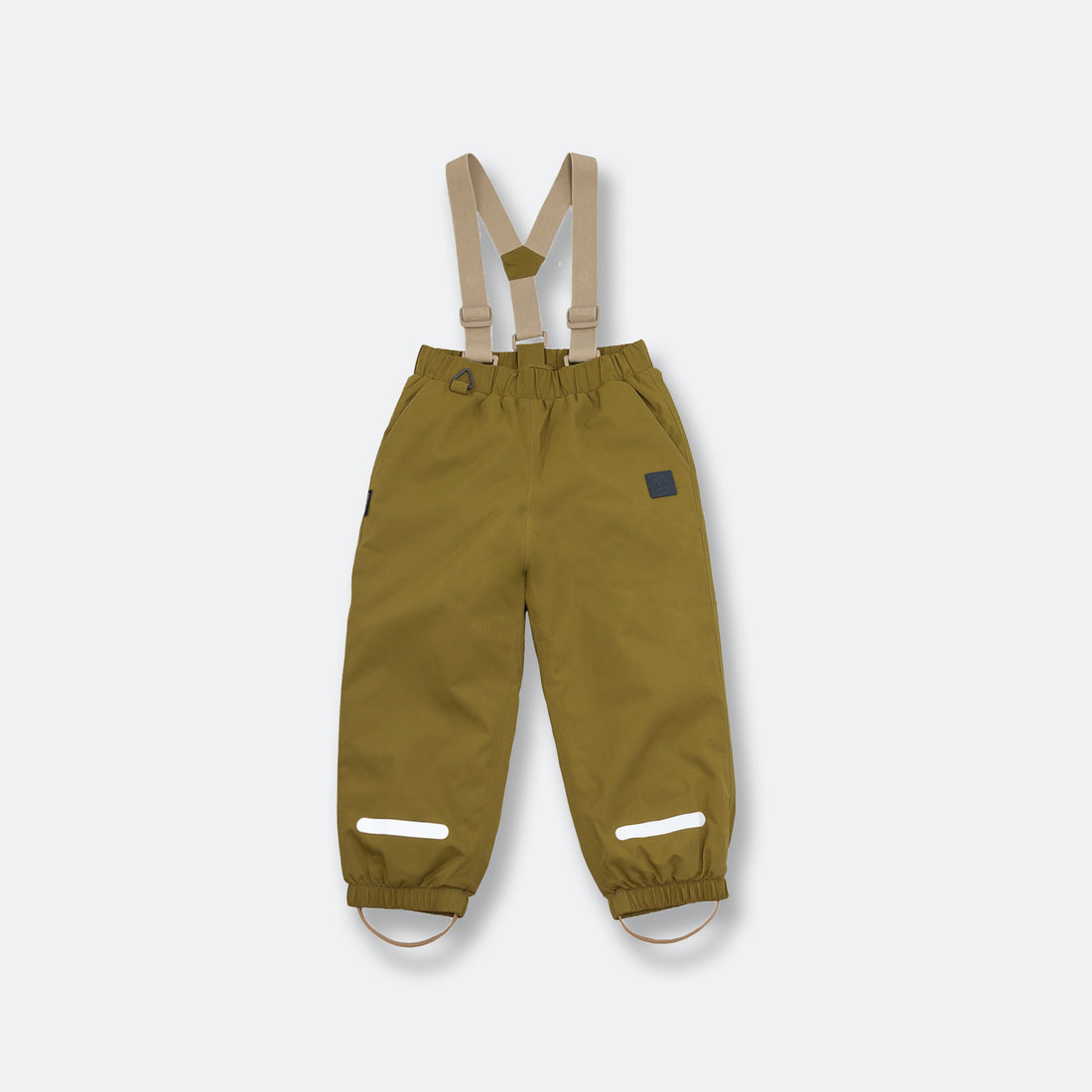 Kidorca Cypress Kids Snow Pants - Herbs – Front view