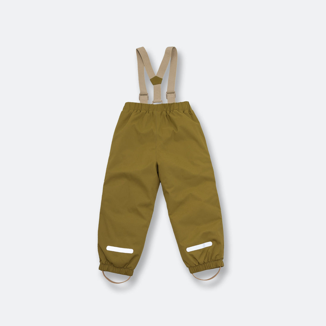 Kidorca Cypress Kids Snow Pants - Herbs – Front silhouette