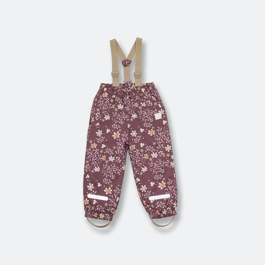 Kidorca Cypress Kids Snow Pants - Kamilla / Rose Taupe – Front view