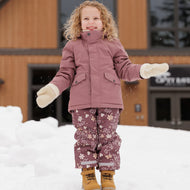 Kidorca Cypress Kids Snow Pants - Kamilla / Rose Taupe