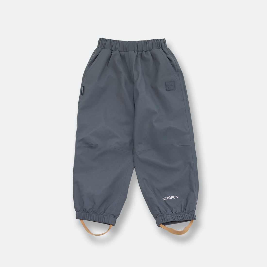 Kidorca Tofino Kids Rain Pants - Lava – Front view