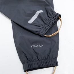 Kidorca Tofino Kids Rain Pants - Lava