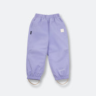 Kidorca Tofino Kids Rain Pants - Lilac / Floral