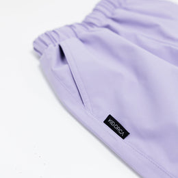 Kidorca Tofino Kids Rain Pants - Lilac / Floral