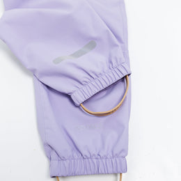 Kidorca Tofino Kids Rain Pants - Lilac / Floral