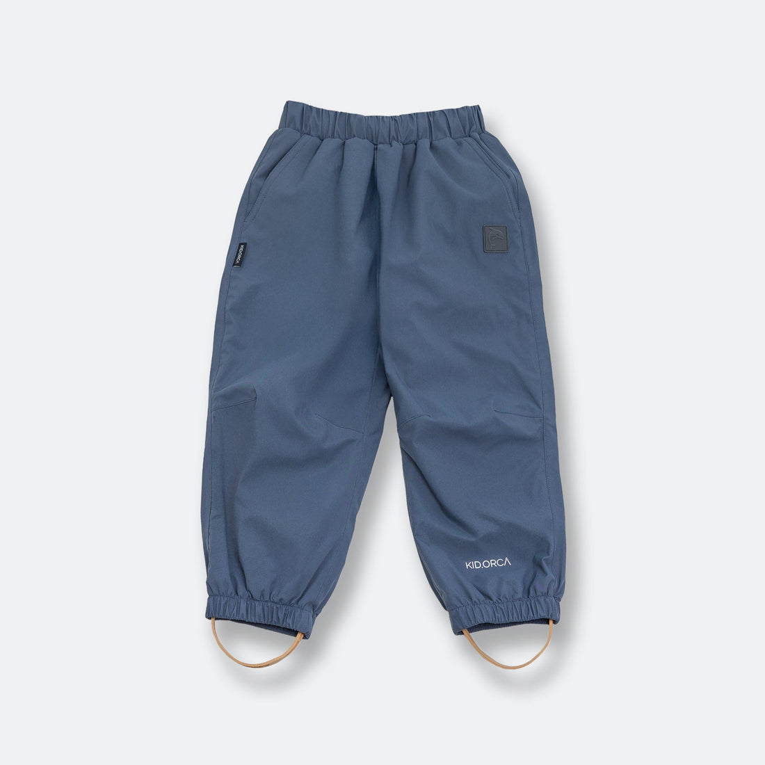 Kidorca Tofino Kids Rain Pants - Ombre Blue – Front view