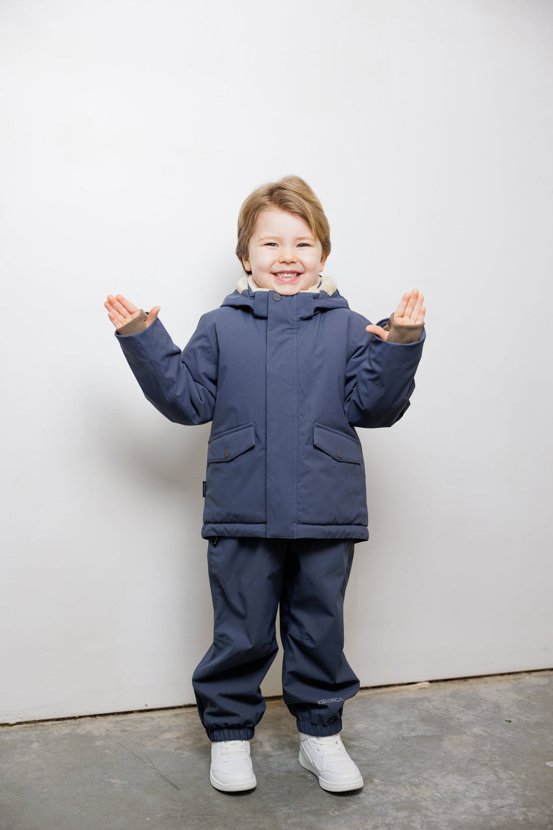 Kidorca Tofino Kids Rain Pants - Ombre Blue – Coordinated rainwear