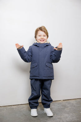 Kidorca Tofino Kids Rain Pants - Ombre Blue
