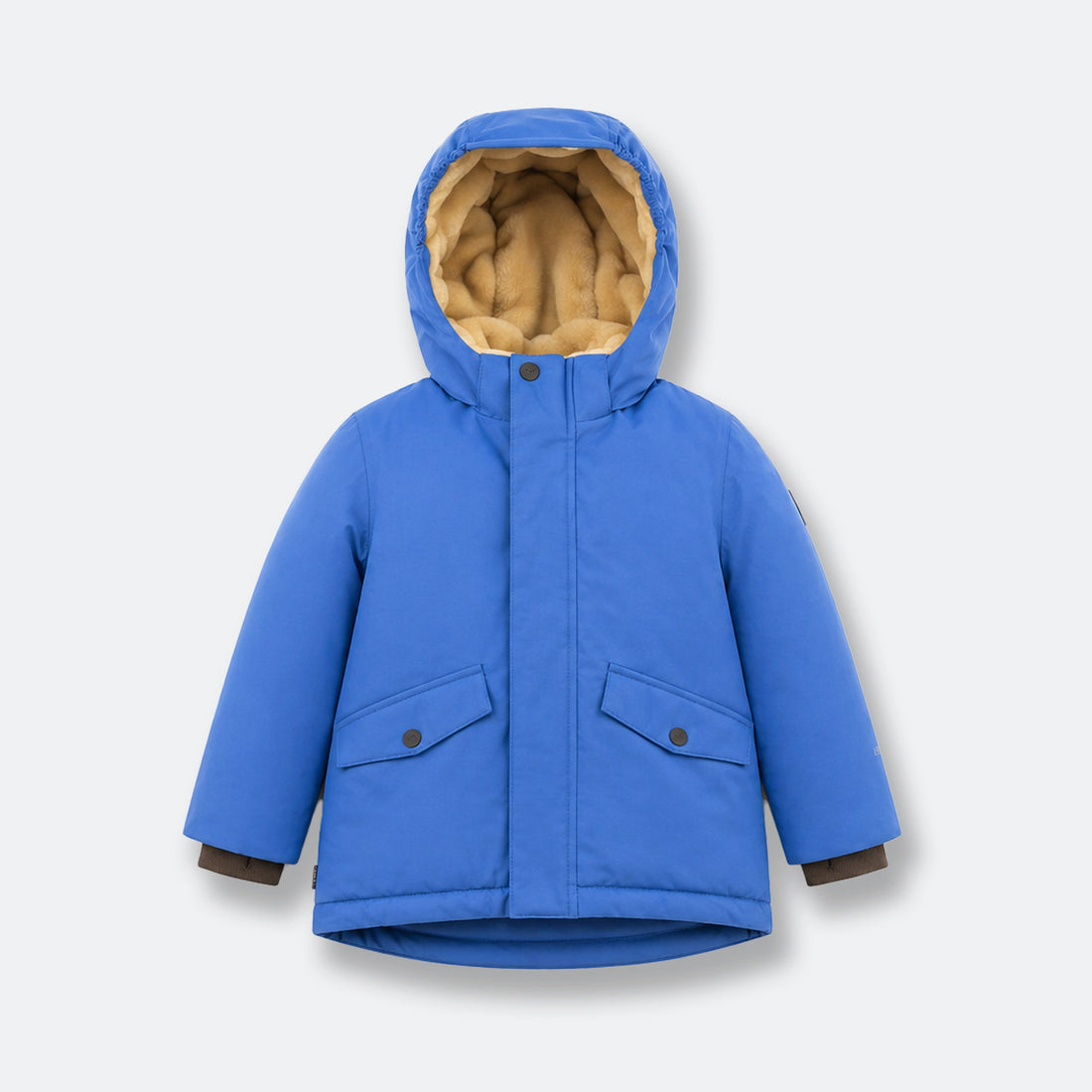Kidorca Cypress Kids Waterproof Winter Jacket - Dutch Blue – Front view