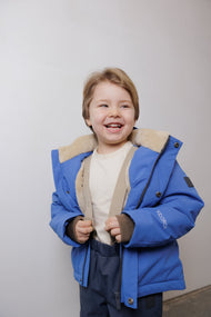 Kidorca Cypress Kids Waterproof Winter Jacket - Dutch Blue