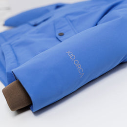 Kidorca Cypress Kids Waterproof Winter Jacket - Dutch Blue