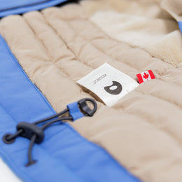 Kidorca Cypress Kids Waterproof Winter Jacket - Dutch Blue