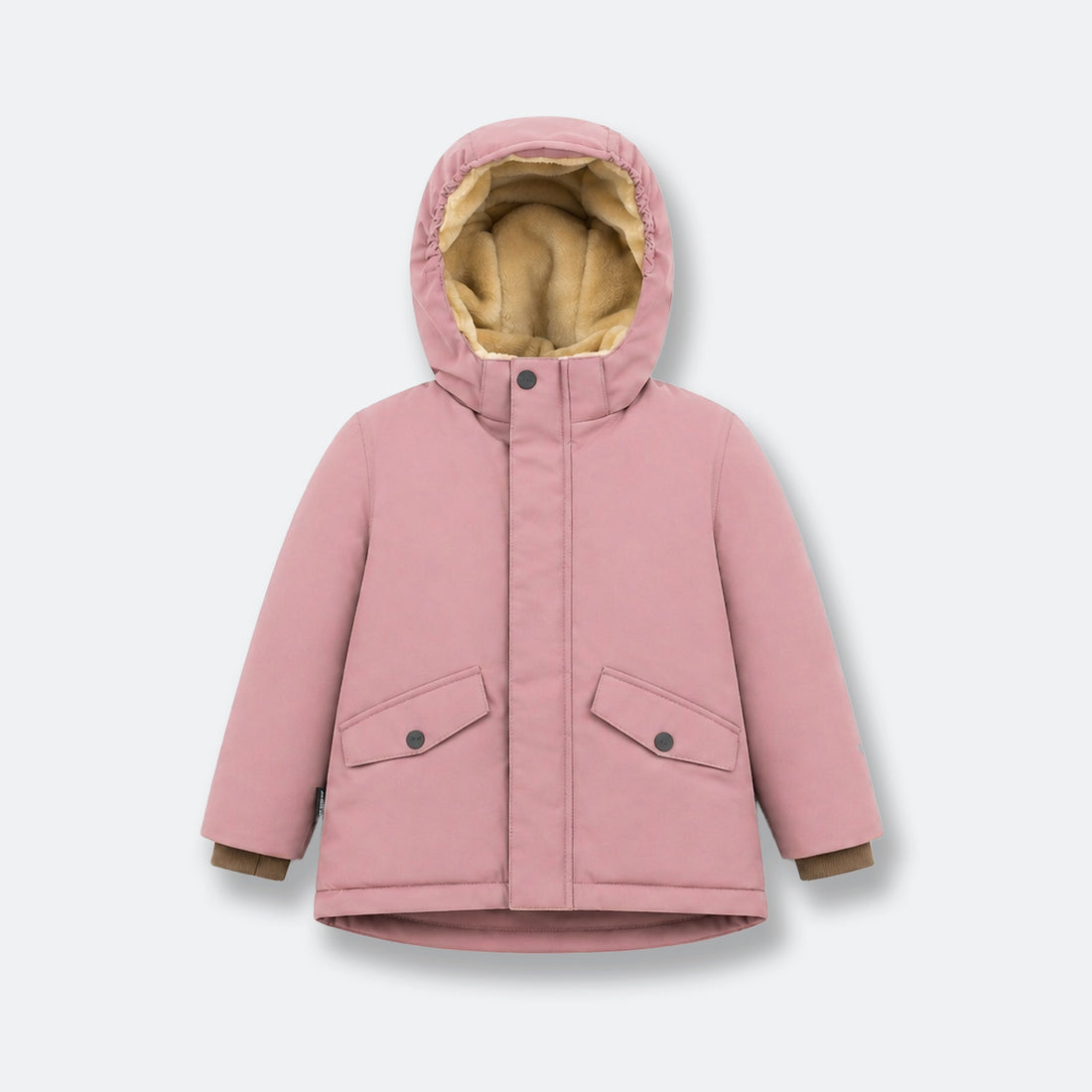 Kidorca Cypress Kids Waterproof Winter Jacket - Mauve – Front view