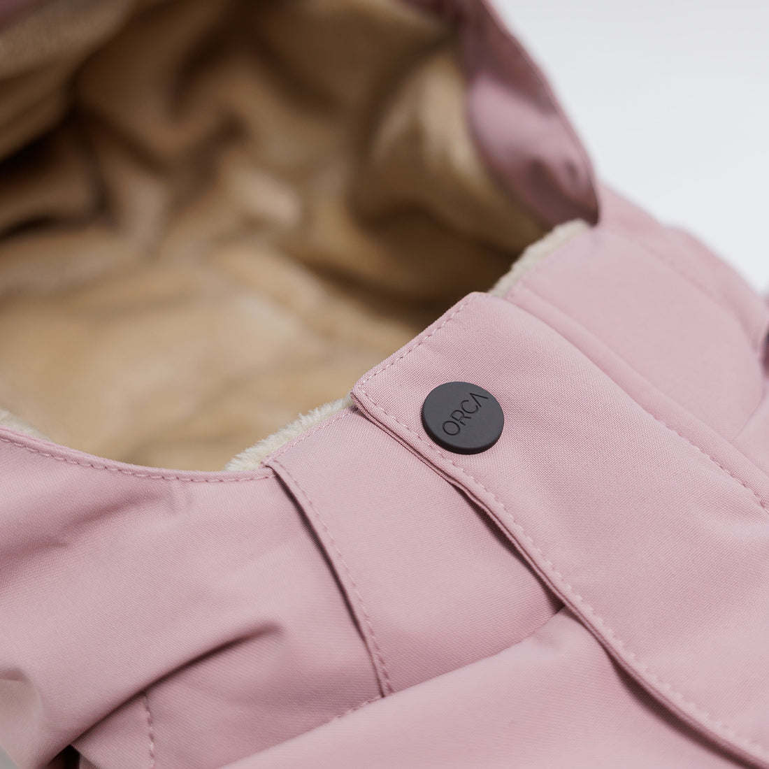 Kidorca Cypress Kids Waterproof Winter Jacket - Mauve – Covered zipper