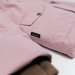 Kidorca Cypress Kids Waterproof Winter Jacket - Mauve