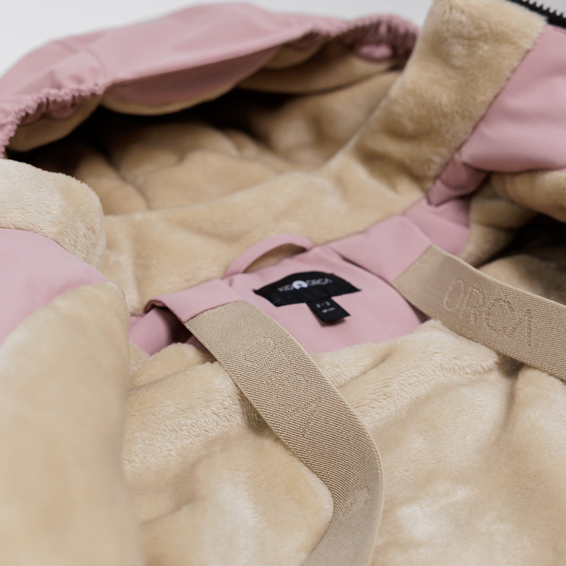 Kidorca Cypress Kids Waterproof Winter Jacket - Mauve – Fleece lining