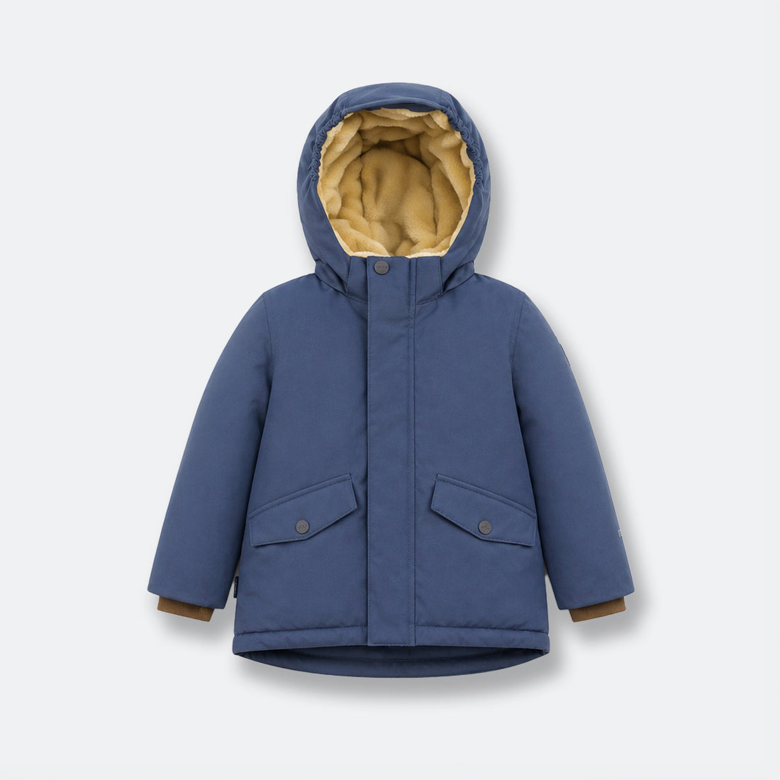 Kidorca Cypress Kids Waterproof Winter Jacket - Ombre Blue – Front view