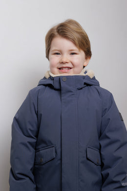 Kidorca Cypress Kids Waterproof Winter Jacket - Ombre Blue