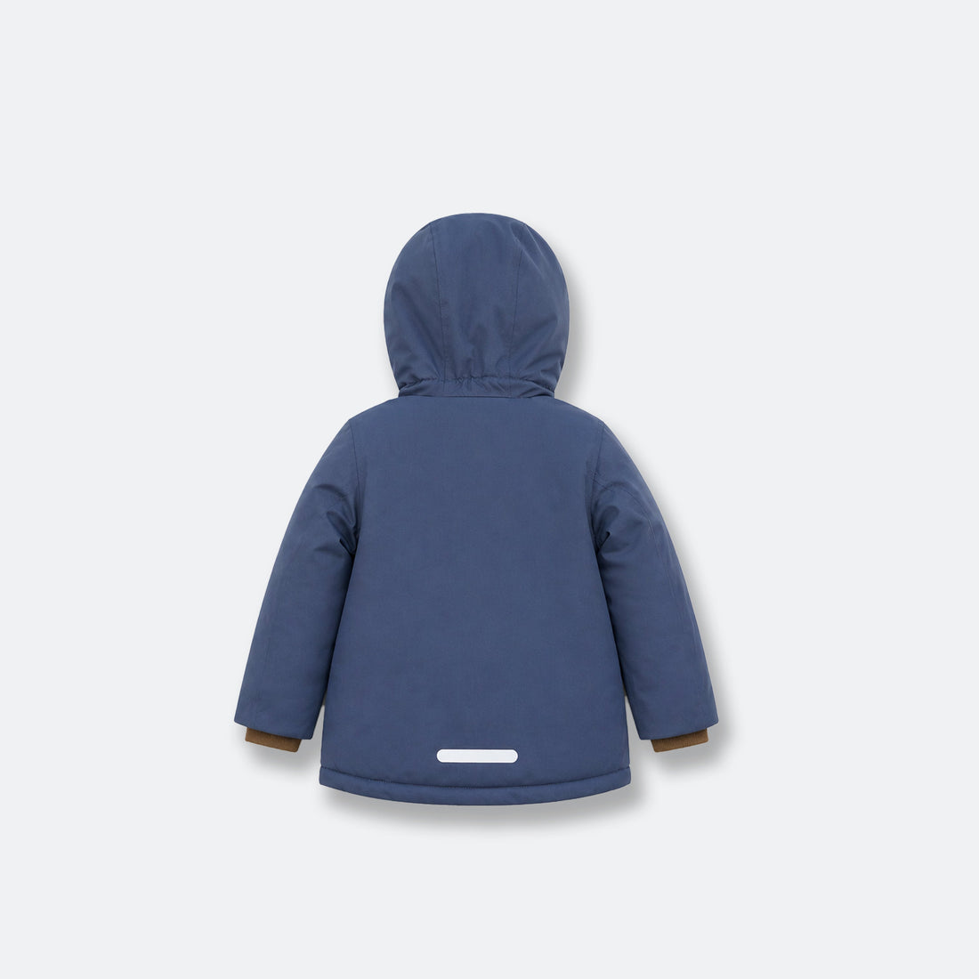 Kidorca Cypress Kids Waterproof Winter Jacket - Ombre Blue – Back view