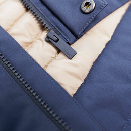 Kidorca Cypress Kids Waterproof Winter Jacket - Ombre Blue