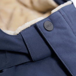 Kidorca Cypress Kids Waterproof Winter Jacket - Ombre Blue
