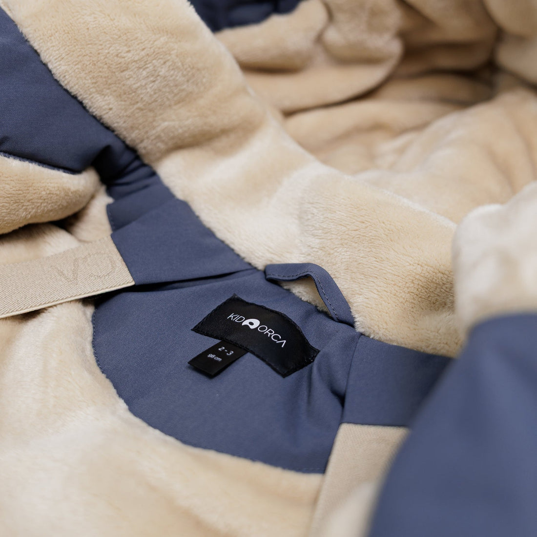 Kidorca Cypress Kids Waterproof Winter Jacket - Ombre Blue – Fleece lining