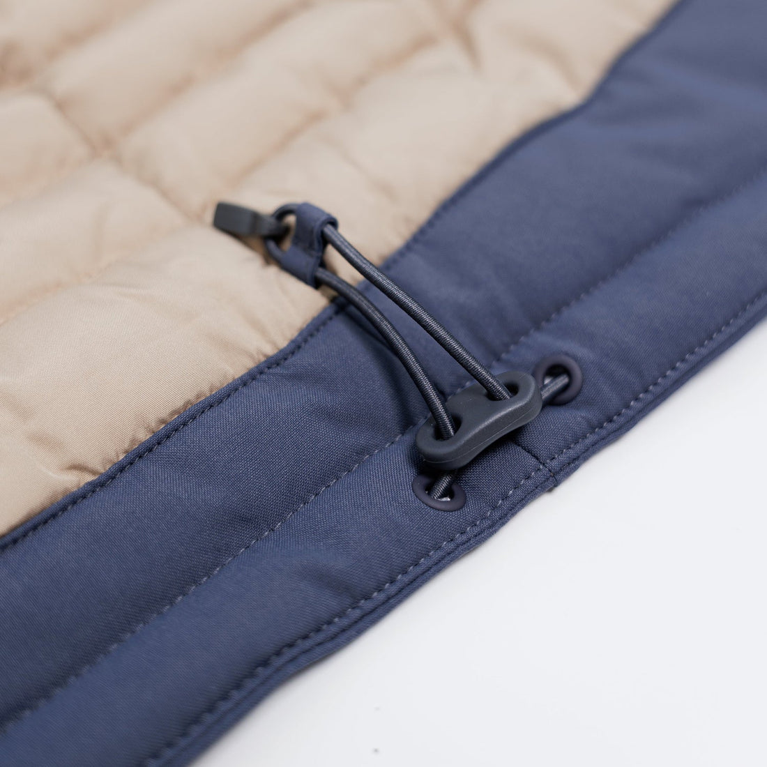 Kidorca Cypress Kids Waterproof Winter Jacket - Ombre Blue – Interior detail