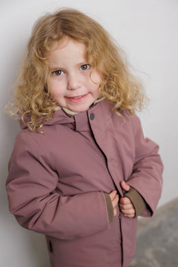 Kidorca Cypress Kids Waterproof Winter Jacket - Rose Taupe