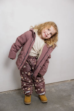 Kidorca Cypress Kids Waterproof Winter Jacket - Rose Taupe