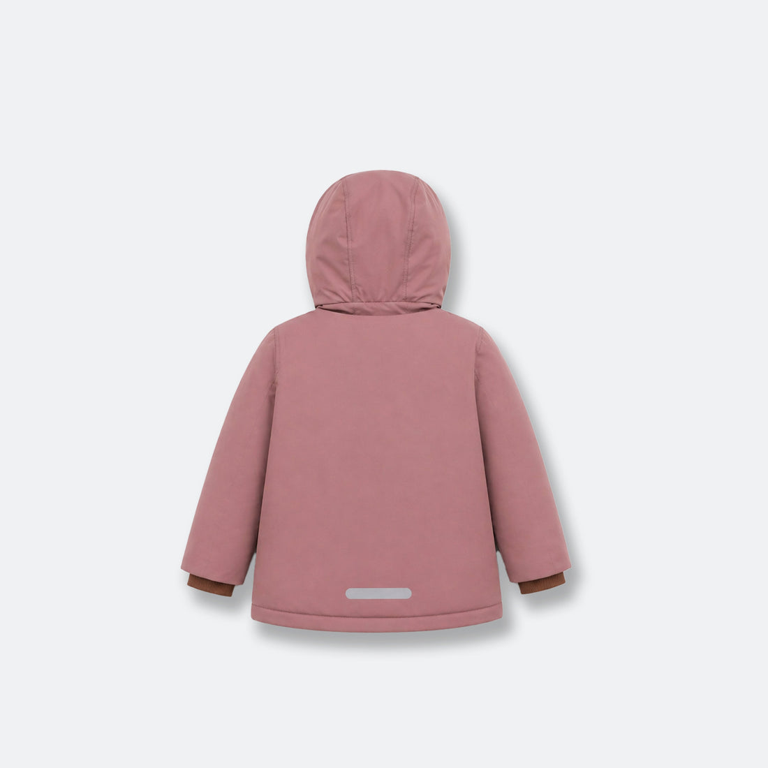 Kidorca Cypress Kids Waterproof Winter Jacket - Rose Taupe – Back view