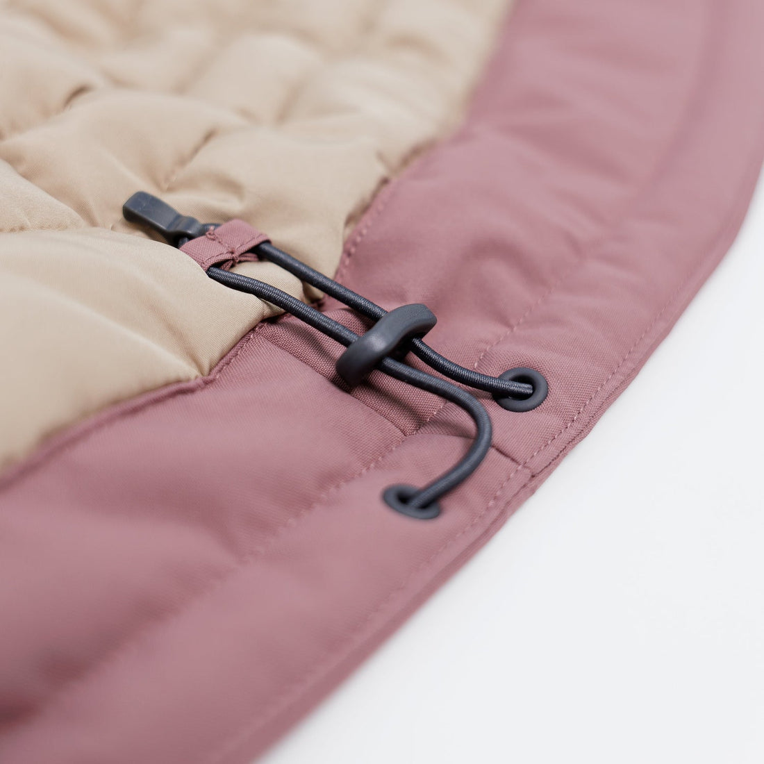 Kidorca Cypress Kids Waterproof Winter Jacket - Rose Taupe – Interior detail