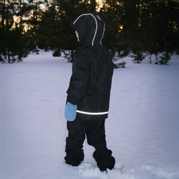 Jan & Jul Waterproof Cozy Dry Rain Jacket Navy Fox