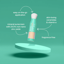 Think Kids SPF 30 Mineral Based Sun Shield Brush-On 5 g
