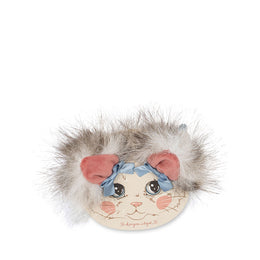 Konges Slojd 2 Pack Kitty Furry Ear Clip