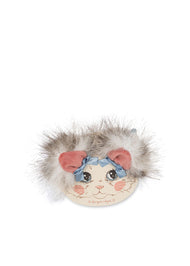 Konges Slojd 2 Pack Kitty Furry Ear Clip