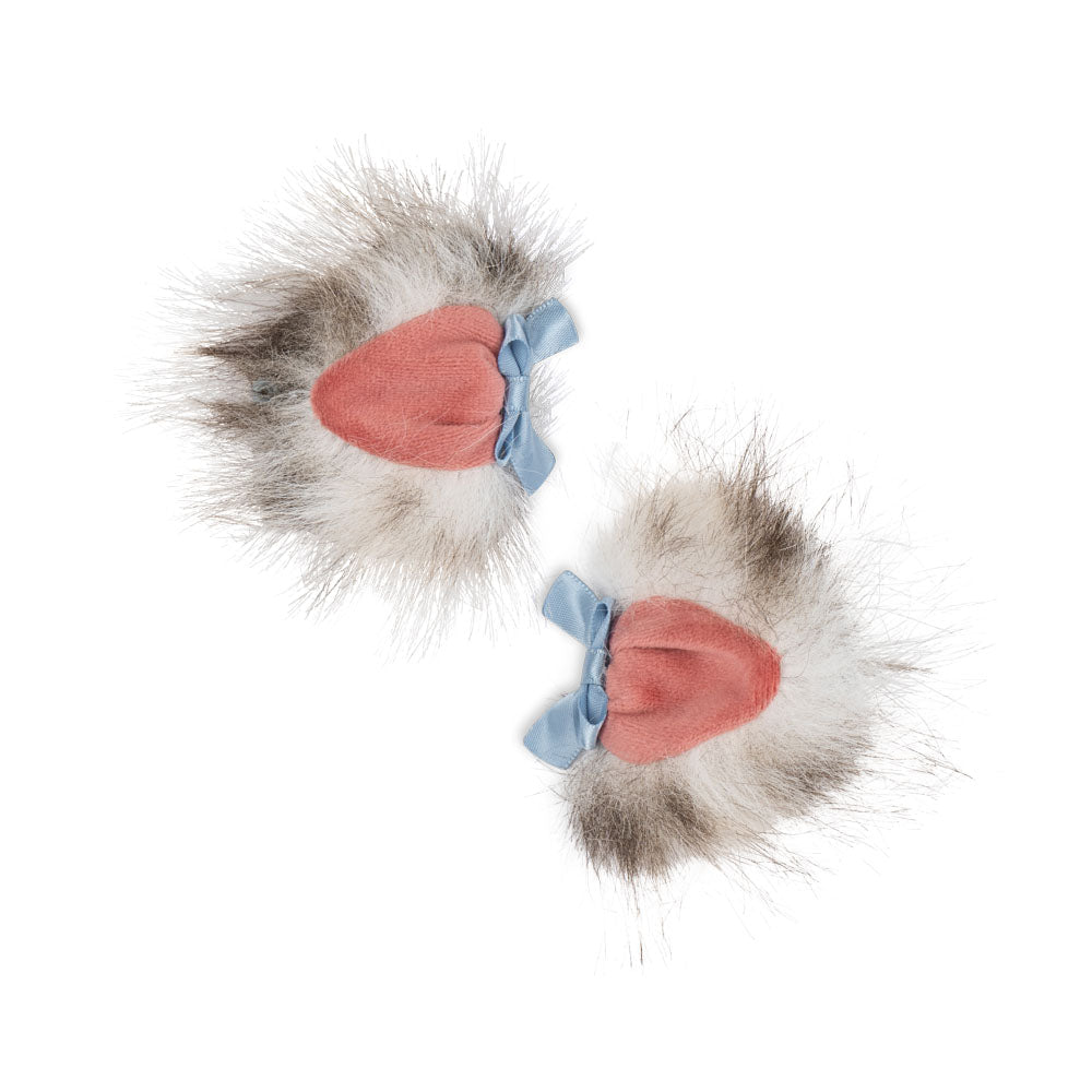 Konges Slojd 2 Pack Kitty Furry Ear Clip - product view 5