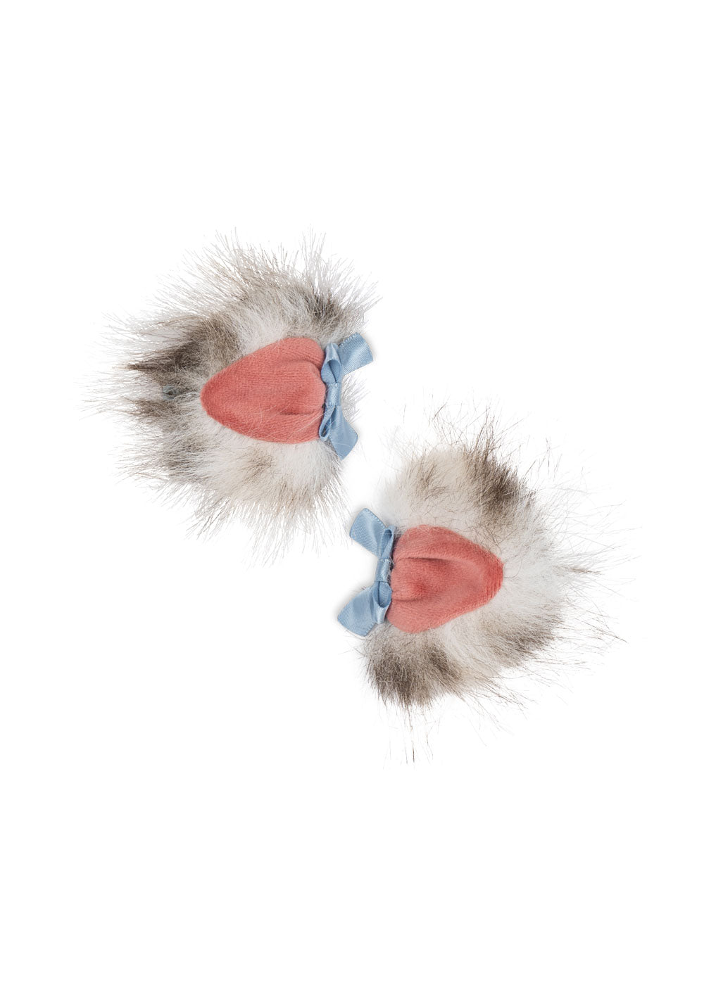Konges Slojd 2 Pack Kitty Furry Ear Clip - product view 5