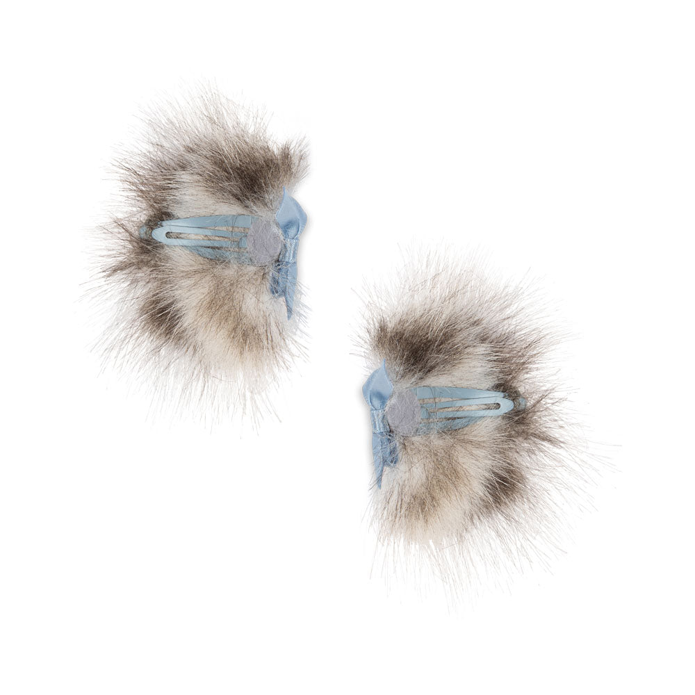 Konges Slojd 2 Pack Kitty Furry Ear Clip - product view 6