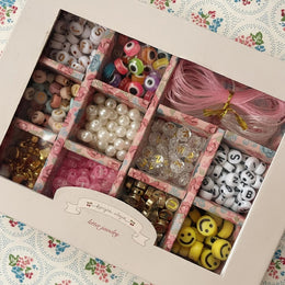 Konges Slojd Abc Jewellery Set