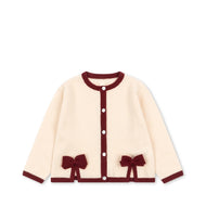 Konges Slojd Alette Cardigan Pale Blush
