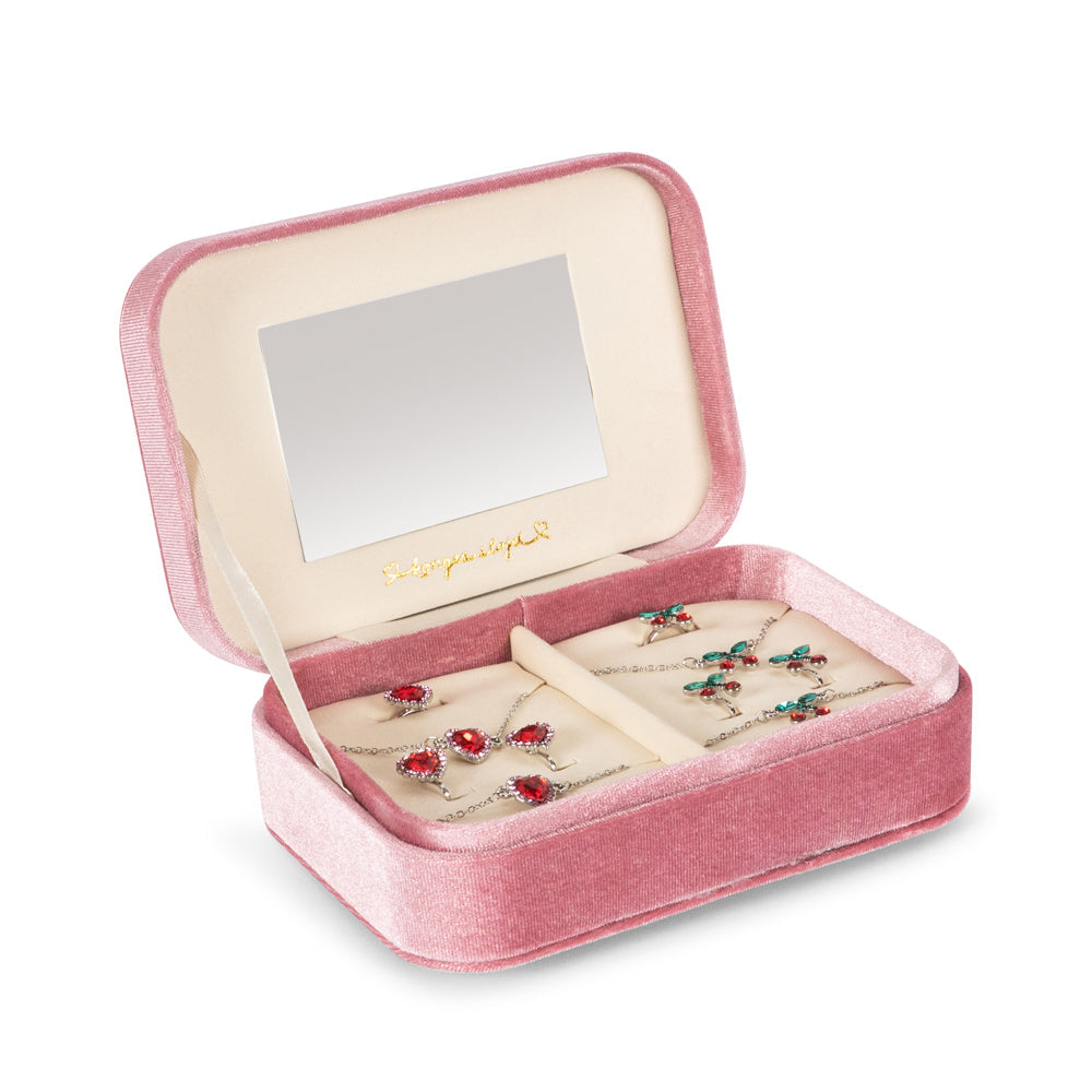Konges Slojd All I Wish For Jewelry Pink - front view