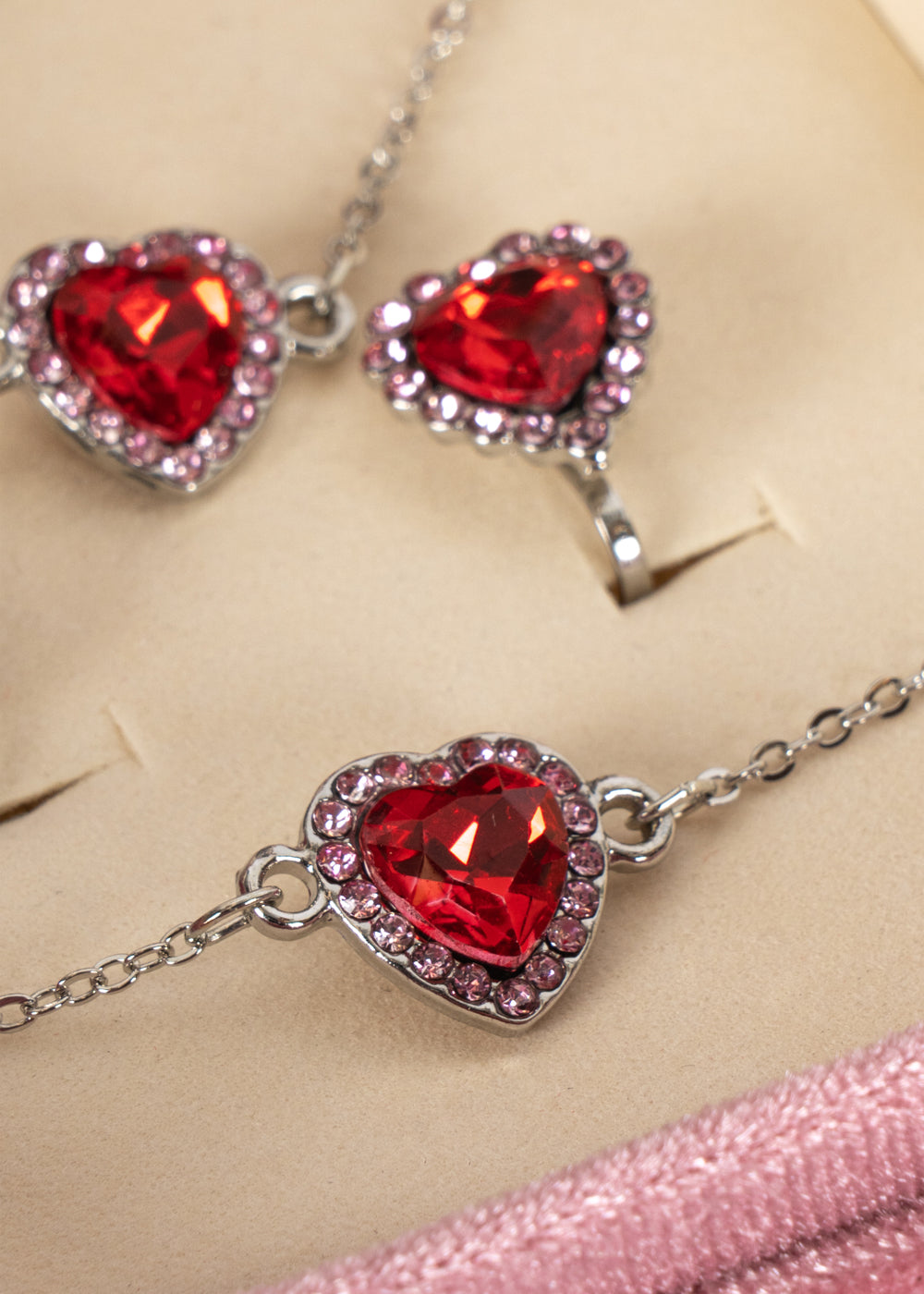 Konges Slojd All I Wish For Jewelry Pink - product view 8