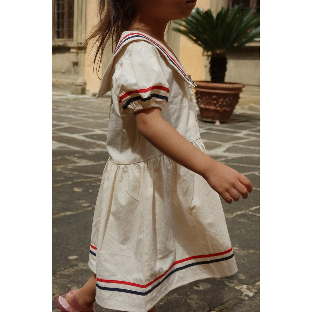 Konges Slojd Allie Dress - Eggnog 5