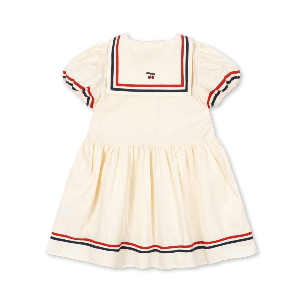 Konges Slojd Allie Dress - Eggnog 7