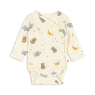 Konges Slojd Basic LS Newborn Body GOTS Cucciolo