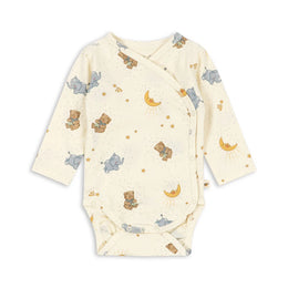 Konges Slojd Basic LS Newborn Body GOTS Cucciolo