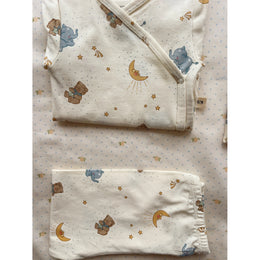 Konges Slojd Basic LS Newborn Body GOTS Cucciolo