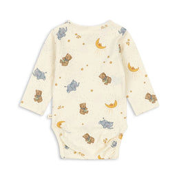 Konges Slojd Basic LS Newborn Body GOTS Cucciolo