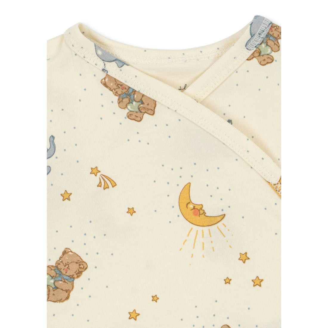 Konges Slojd Basic LS Newborn Body GOTS Cucciolo - Product Detail